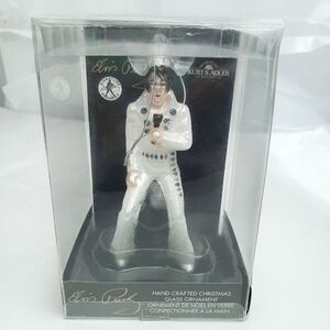 Kurt Alder Glass Elvis Presley Ornament collectible - NWT